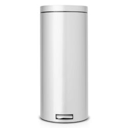 Brabantia 30L Pedal Bin – Metallic Grey